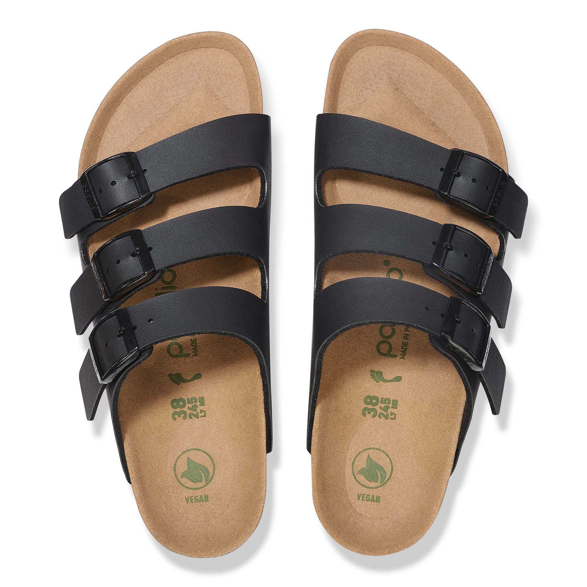 Women's Birkenstock Florida Vegan Flex Platform Birko-Flor 6