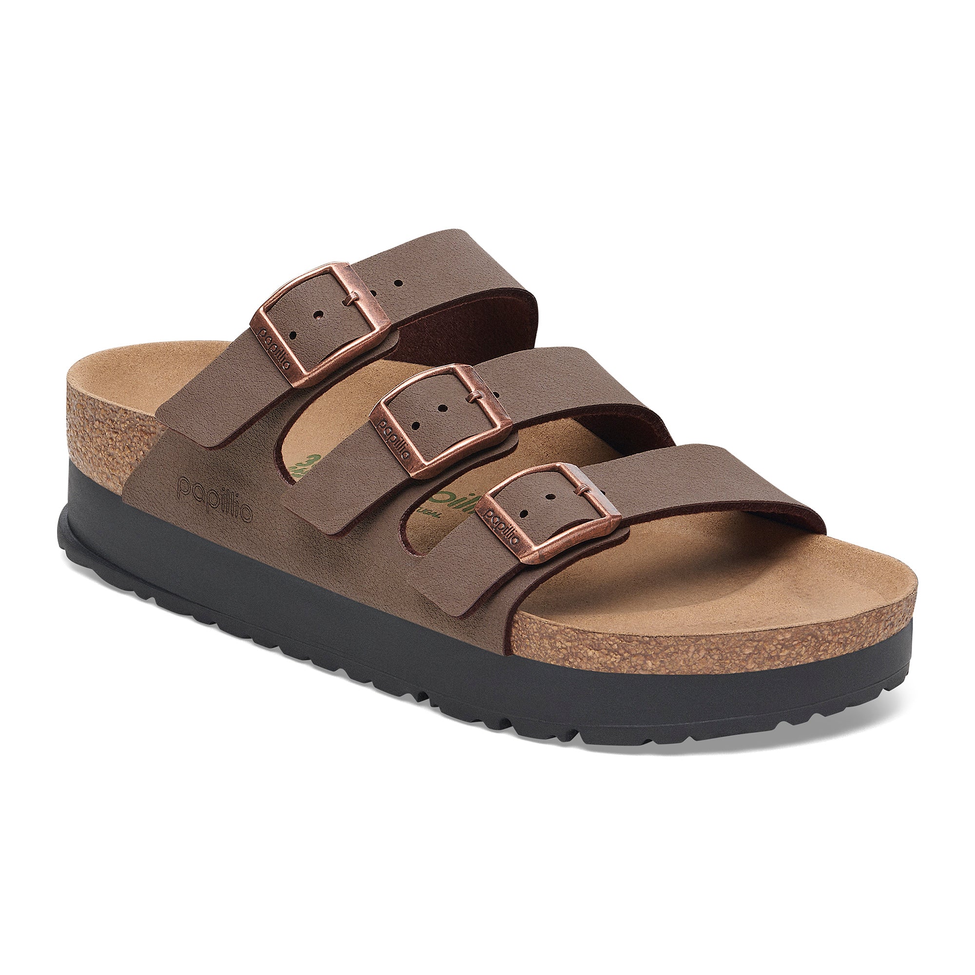 Women's Birkenstock Florida Flex Platform Birkibuc – Brown's Shoe