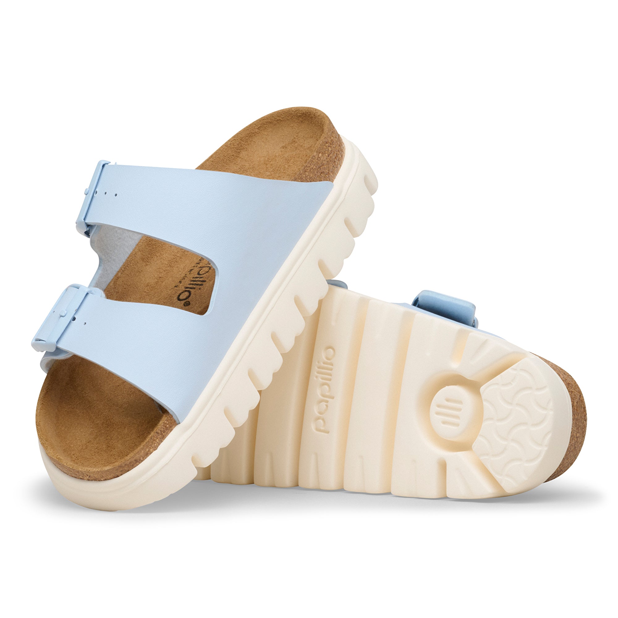 Women's Birkenstock Papillio Arizona Chunky Birko-Flor – Brown's