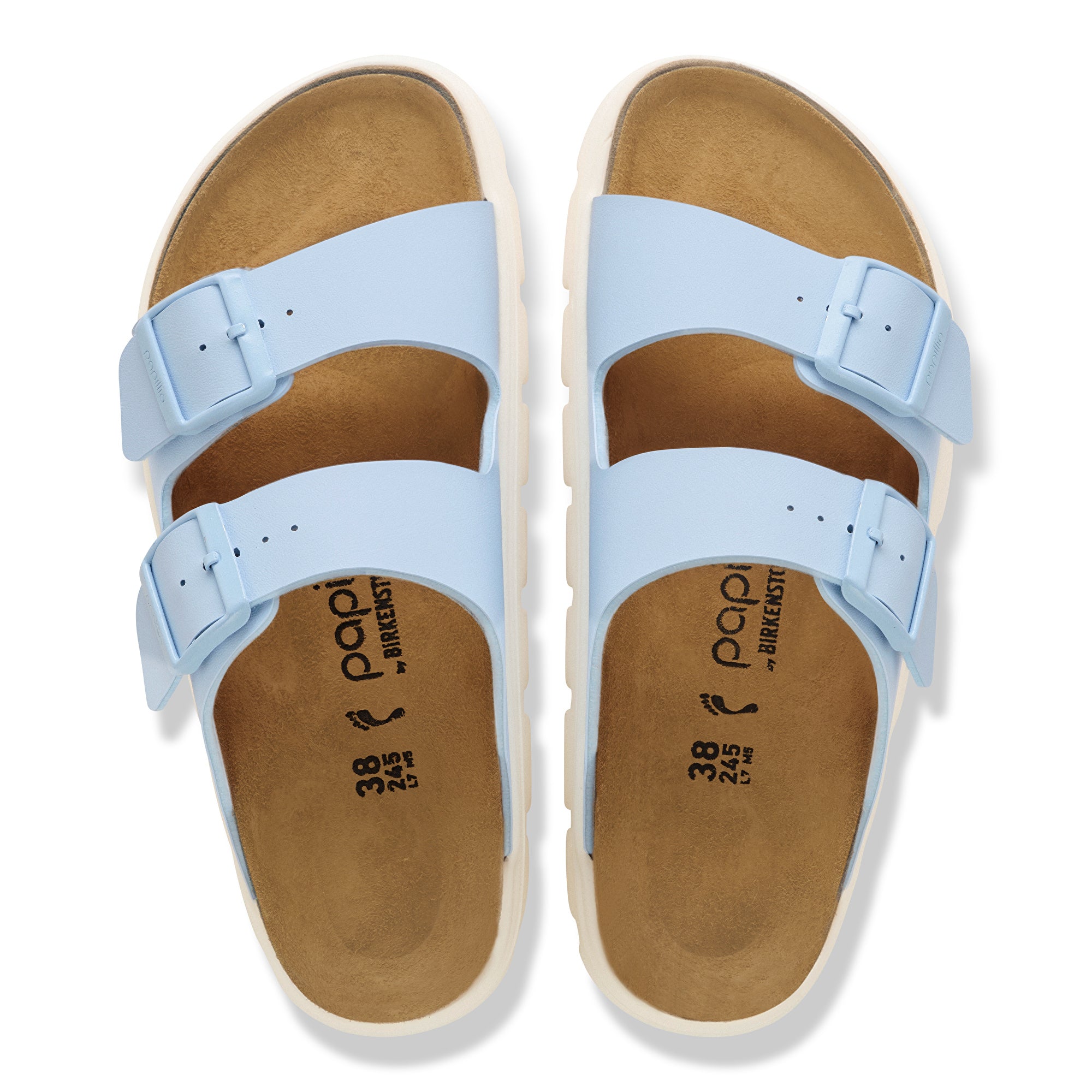 Women's Birkenstock Papillio Arizona Chunky Birko-Flor – Brown's