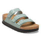 Women's Birkenstock Florida Vegan Flex Platform Birko-Flor 2
