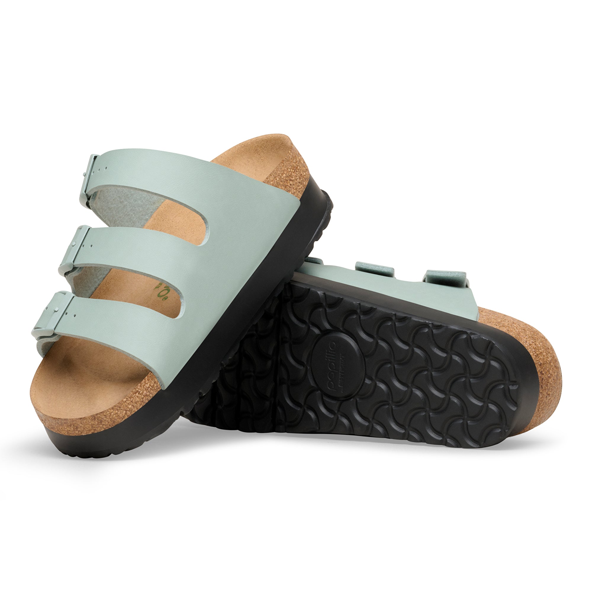 Women's Birkenstock Papillio Florida Vegan Flex Platform Birko