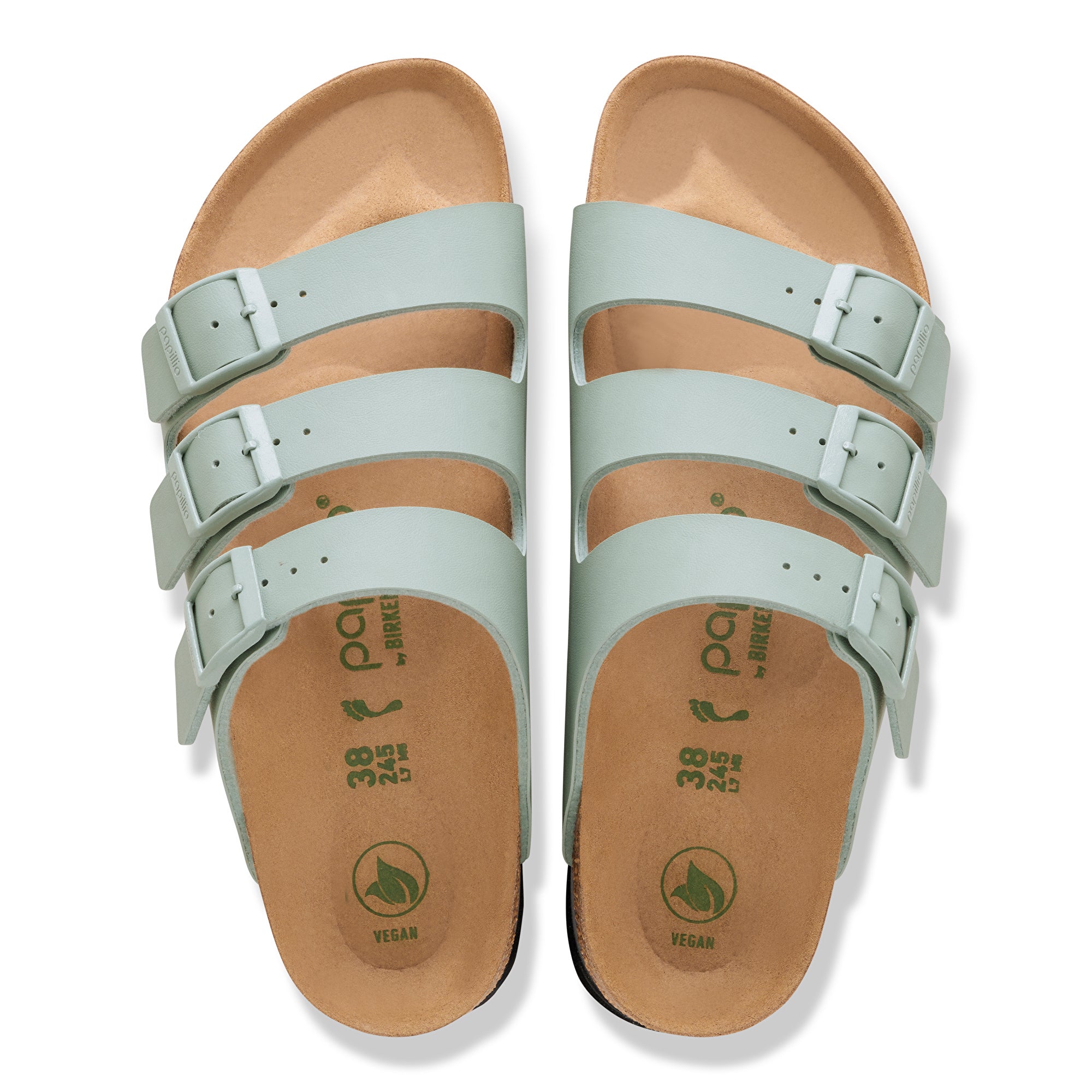 Women's Birkenstock Florida Vegan Flex Platform Birko-Flor 3