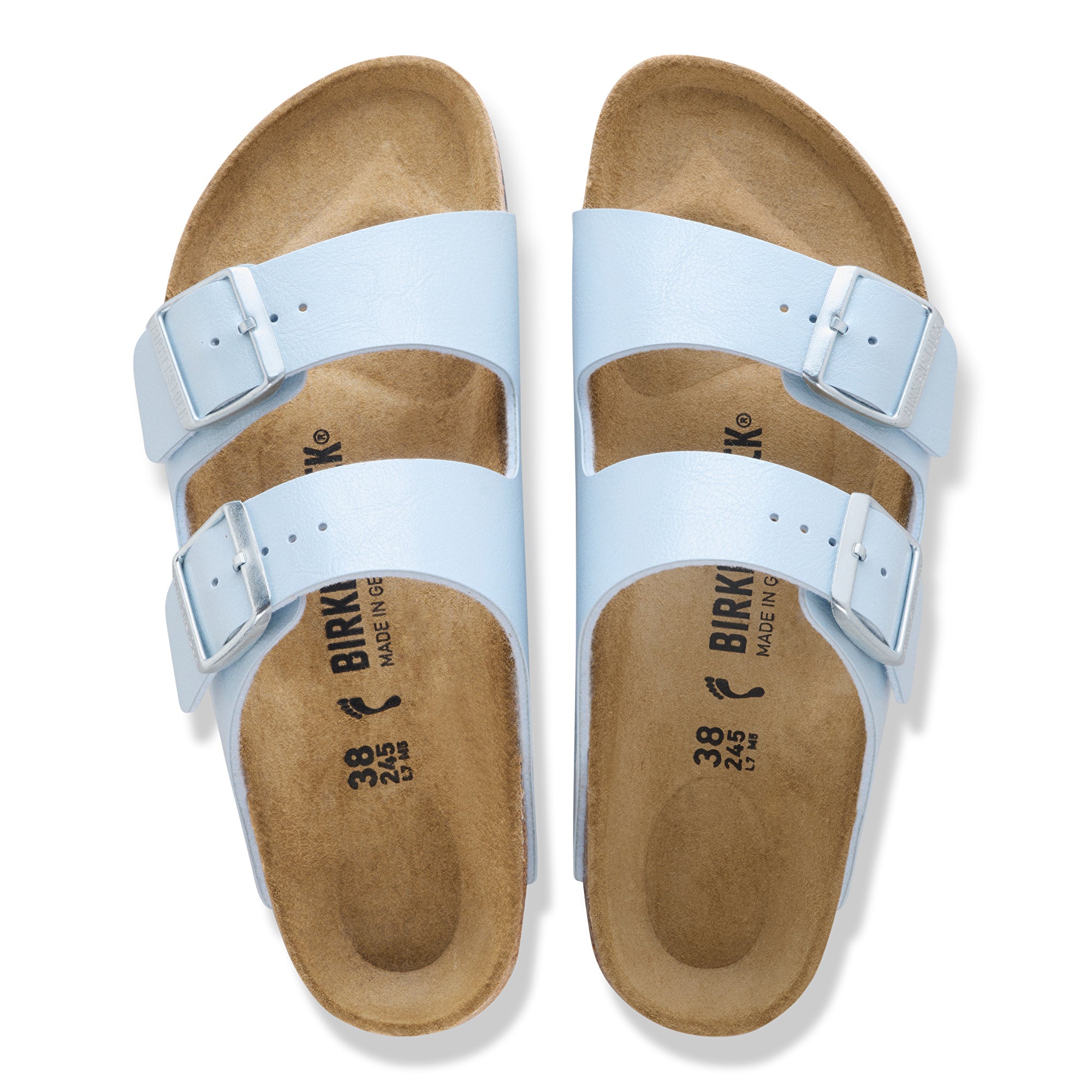 Women's Birkenstock Arizona Birko-Flor (REGULAR/WIDE & MEDIUM
