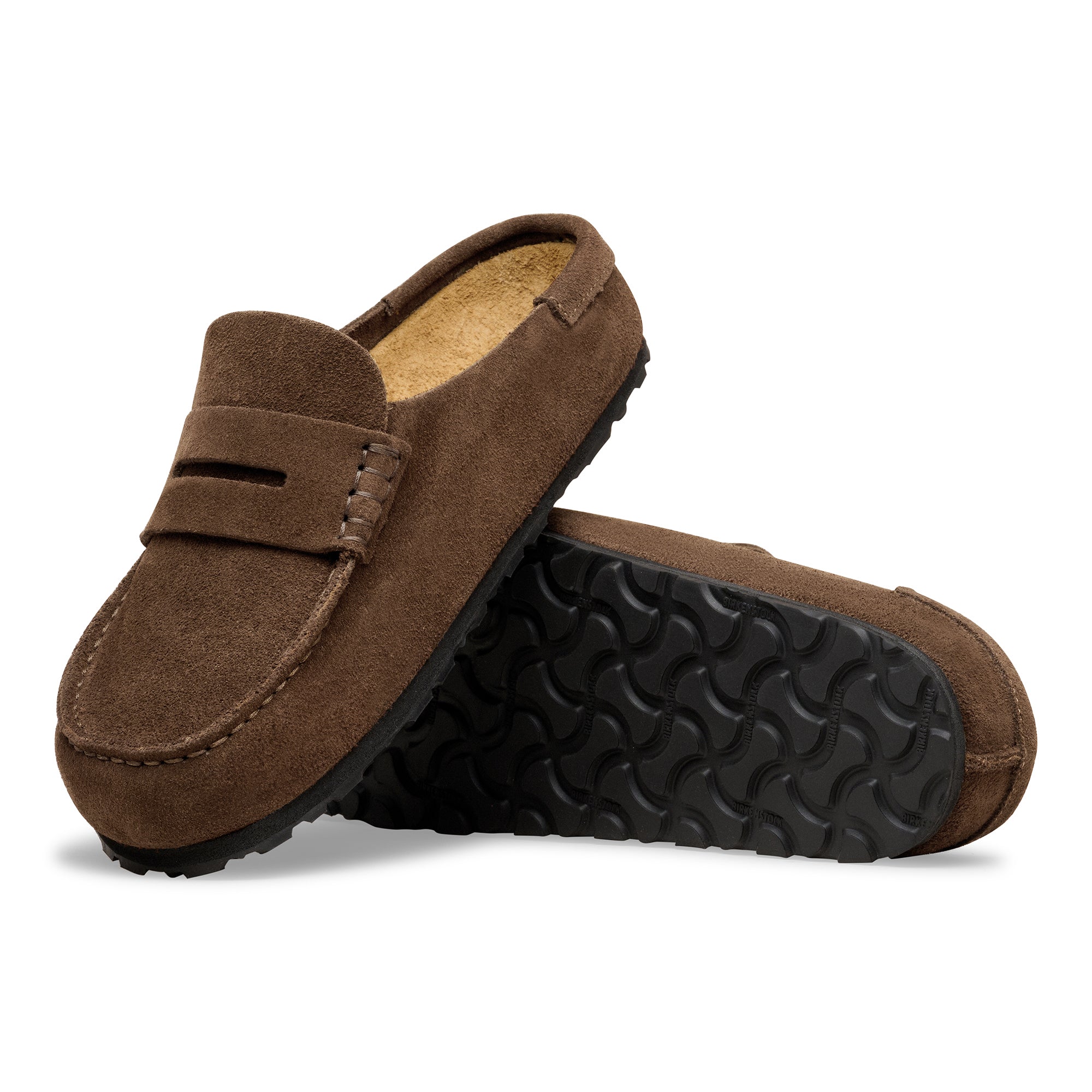 Birkenstock Naples Wrapped Suede Leather 4