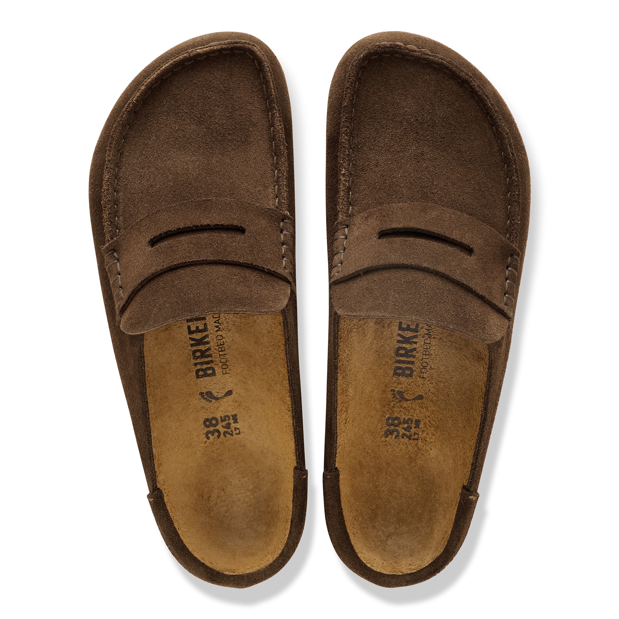 Birkenstock Naples Wrapped Suede Leather – Brown's Shoe Fit Co