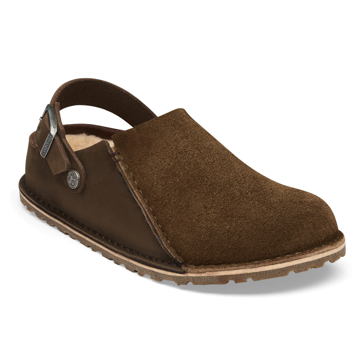 Birkenstock Lutry Premium Shearling Nubuck Leather/Suede 2