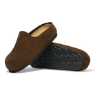 Unisex Birkenstock Amsterdam Wrapped Suede Leather 1