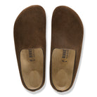 Unisex Birkenstock Amsterdam Wrapped Suede Leather 4