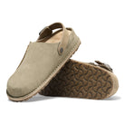 Birkenstock Lutry Premium Shearling Nubuck Leather/Suede 4