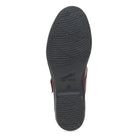 Black sole of a shoe on a white background