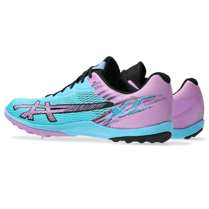 Asics Resurgence XC Unisex Track & Field Shoes Color: Aquarium/Black