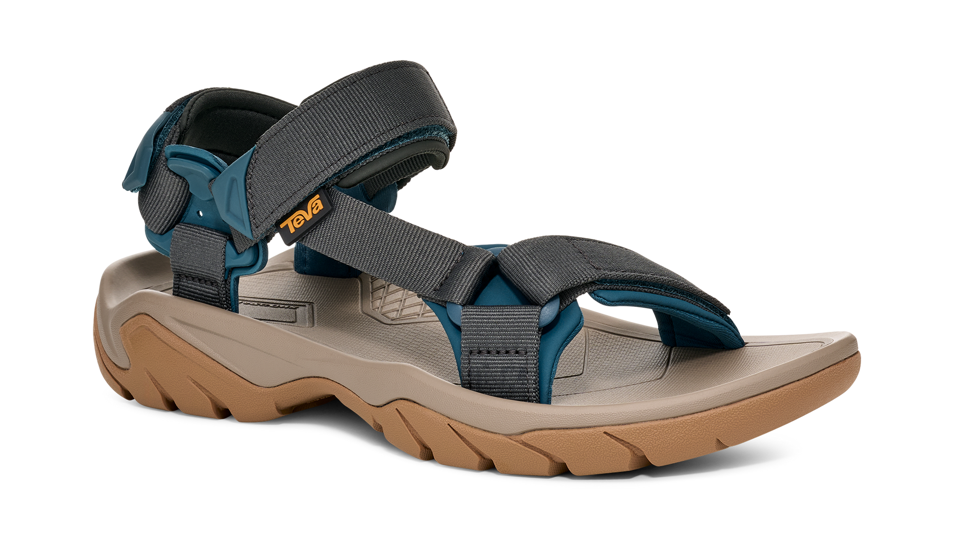 Men's Teva Terra Fi 5 Universal Hiking Sandal – Brown's Shoe Fit