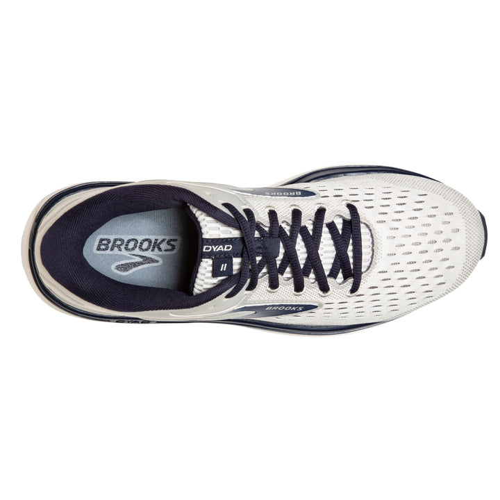 Men's Brooks Dyad 11 Color: Antarctica/Grey/Peacoat (EXTRA WIDE WIDTH)