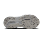 Gray running shoe sole with 'Brooks' branding on a white background