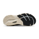 Sole of a running shoe with 'Brooks' branding on a white background