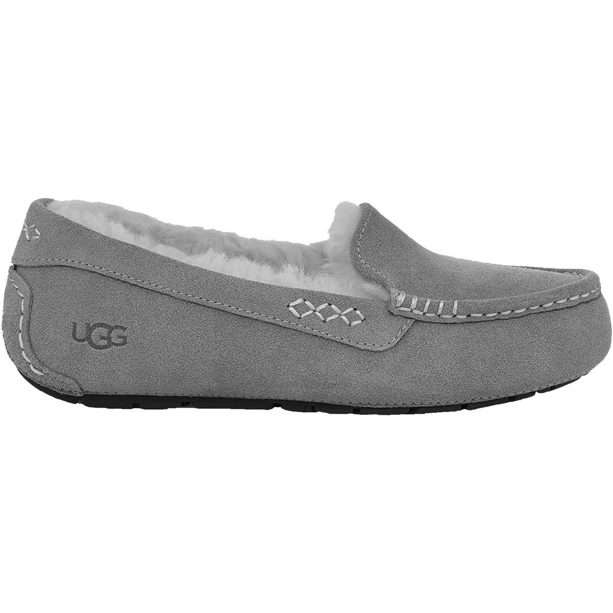 UGG W Ansley モカシン グレー 6 23 Women's UGG Ansley Slipper – Brown's Shoe Fit Co. Dubuque