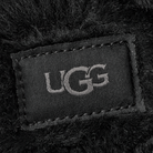 UGG label on a dark background