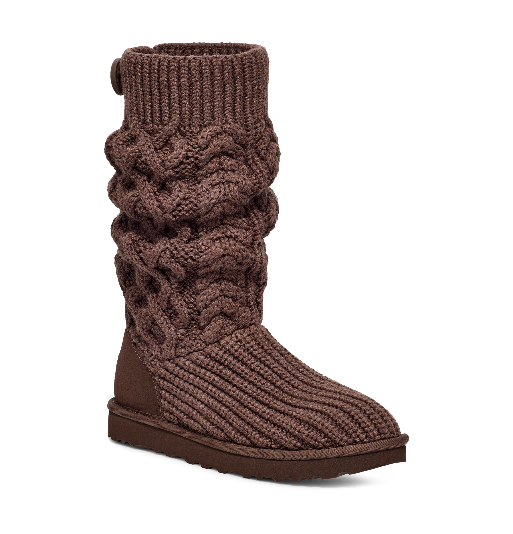 Women's UGG Classic Cardi Cabled Knit Boot  1