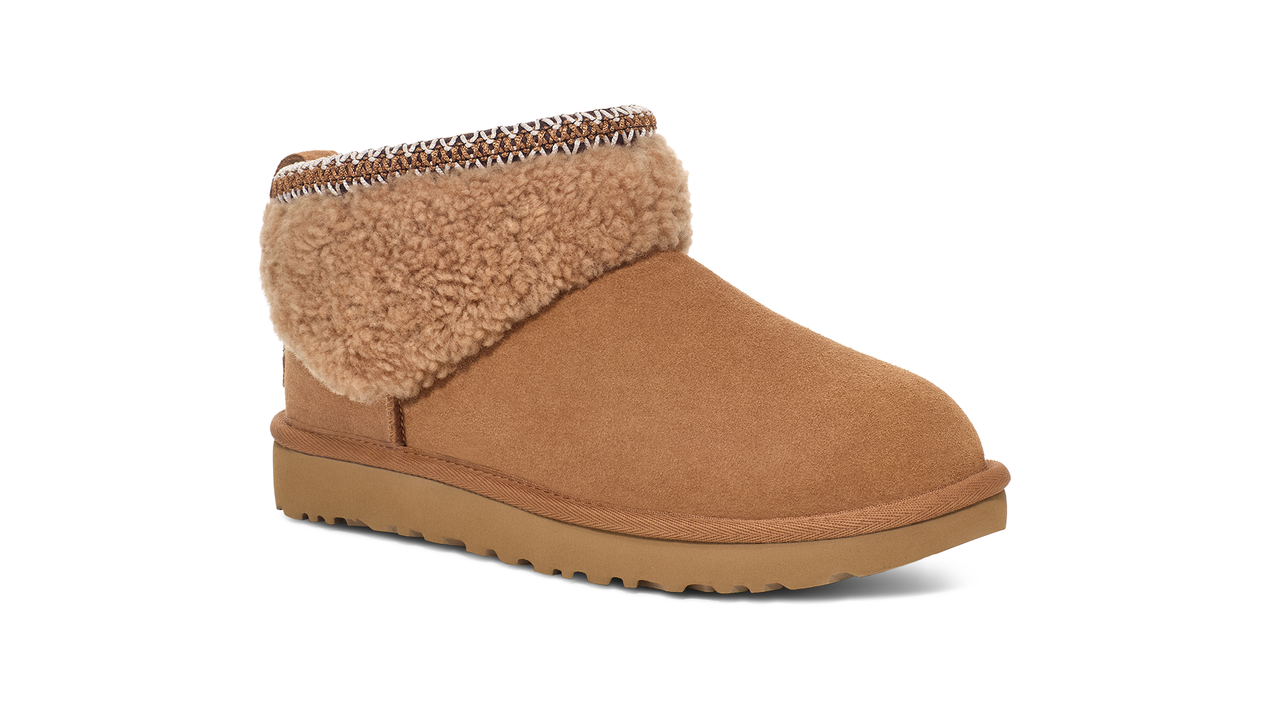 Women's Ugg Classic Ultra Mini Maxi Curly  1