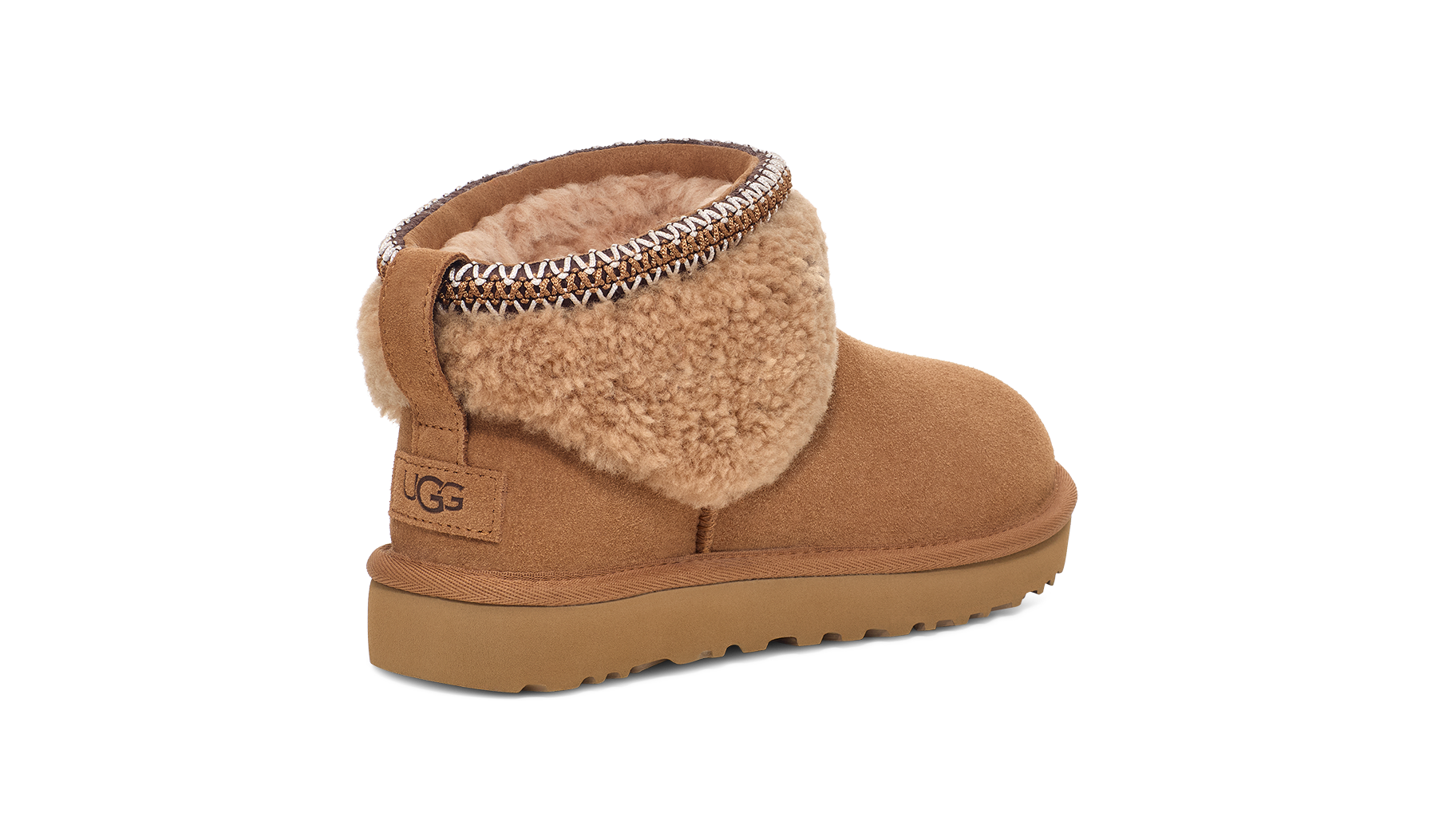 Women's Ugg Classic Ultra Mini Maxi Curly  4