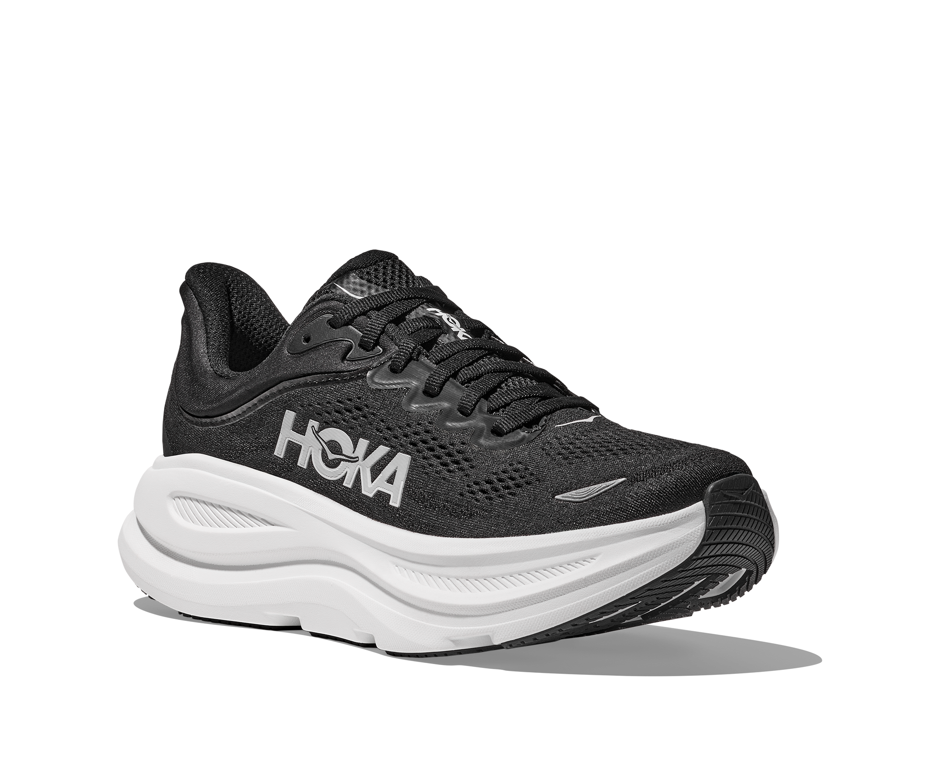 HOKA BONDI9 ワイド　26.5 HOKA Men's Bondi 9 X-Wide Galactic Grey/Stellar Grey Running Shoes
