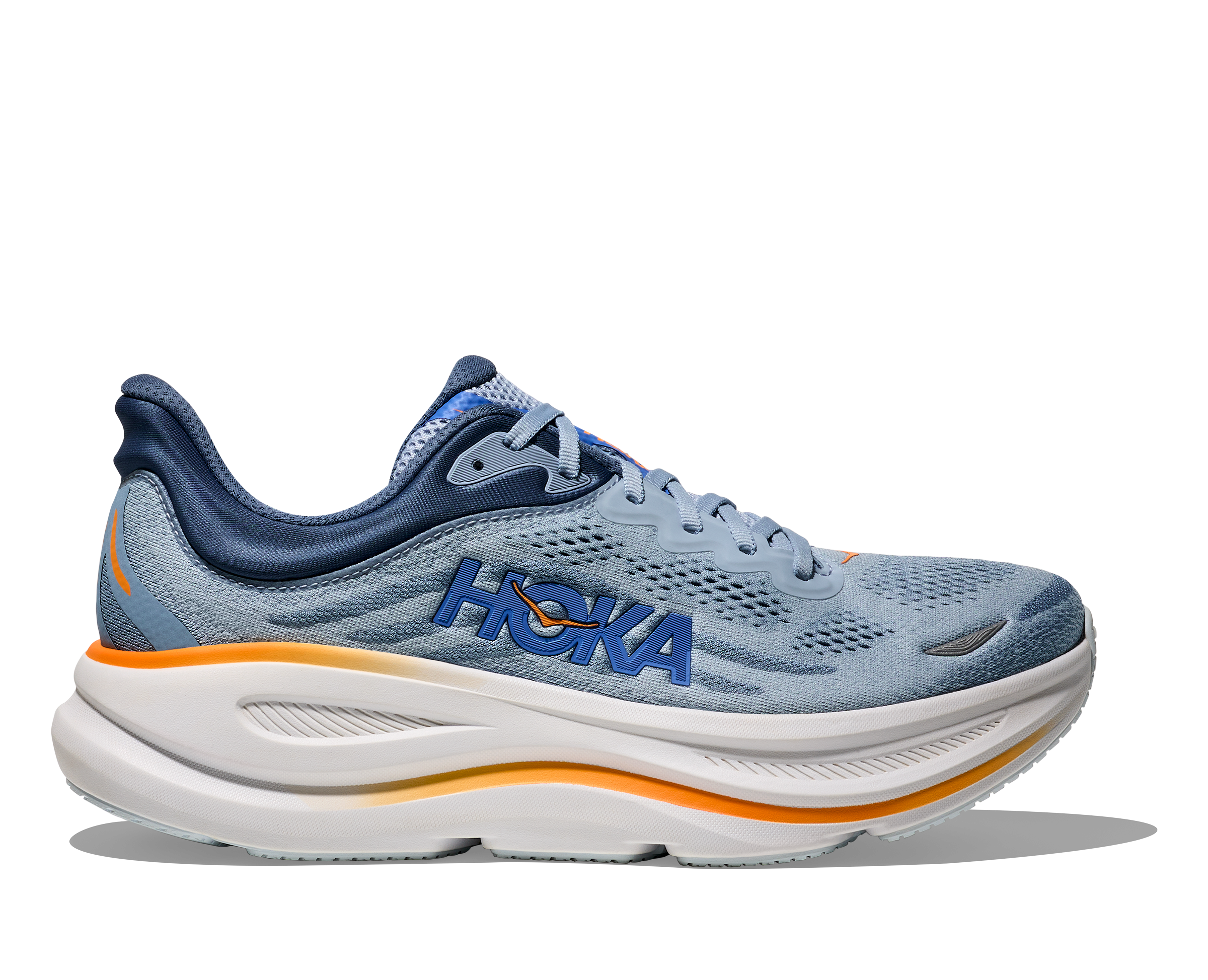 Men's Hoka Bondi 9 (EXTRA WIDE WIDTH) – Brown's Shoe Fit Co. Dubuque Men's Hoka Bondi 9 (EXTRA WIDE WIDTH) – Brown's Shoe Fit Co. Dubuque