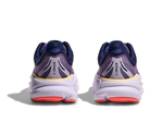 Pair of running shoes with a visible brand logo on a white background