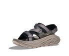 Gray sandal with a thick sole on a white background