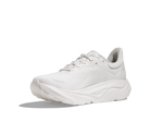 White athletic shoe on a white background