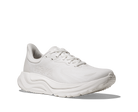 White running shoe on a white background