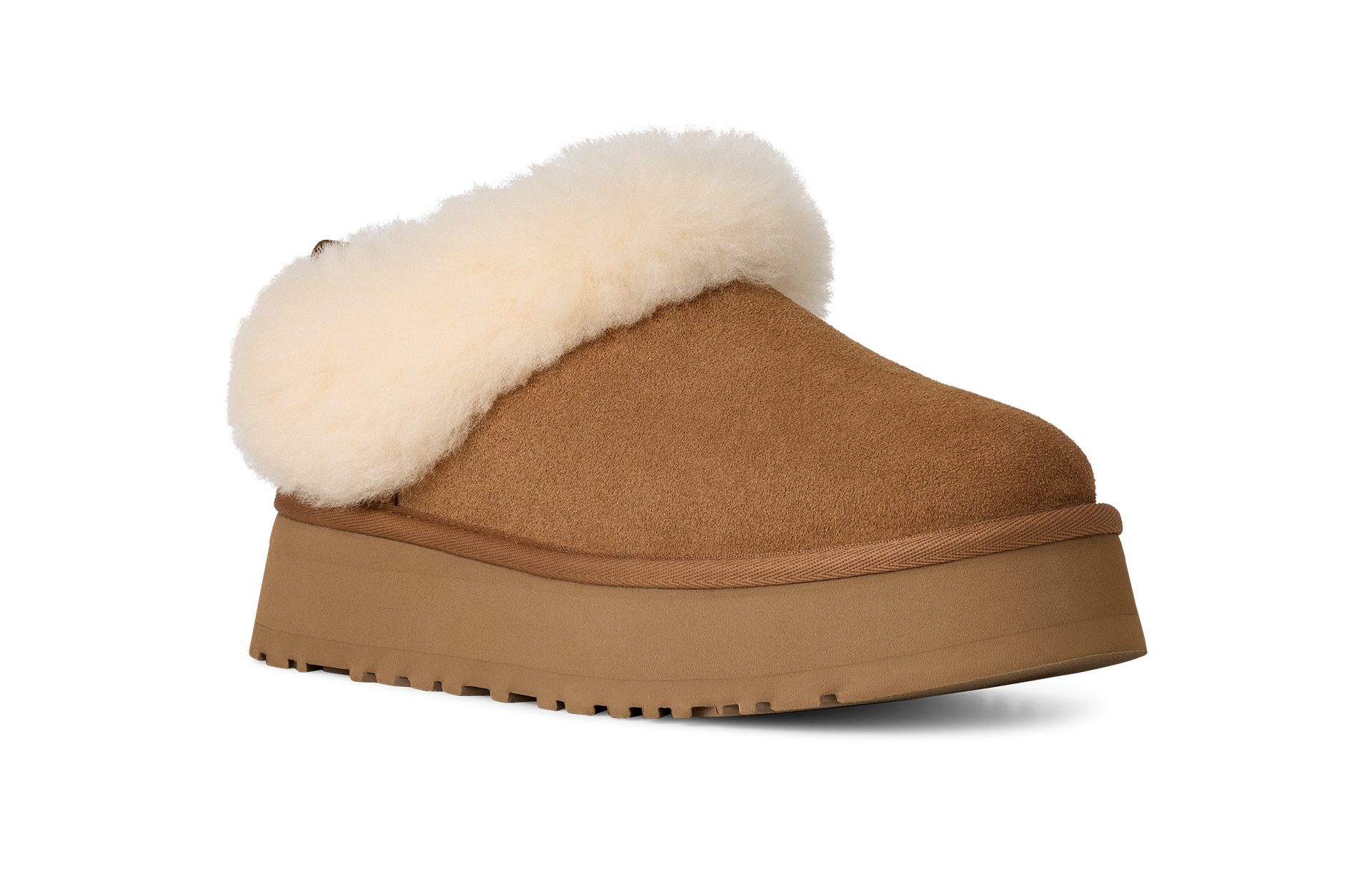 【新品】 UGG TAZZELLE (アグ) 靴 ブラウン 24cm UGG W TAZZELLE CHESTNUT（アグ タゼル-ブラウン） | atmos（アトモス