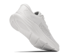 White sneaker on a white background