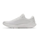 White athletic shoe on a white background