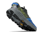 Hoka running shoe on a white background