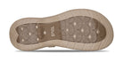 Close-up of a Teva shoe sole on a white background