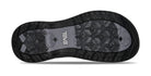Black shoe sole with Teva logo on a white background