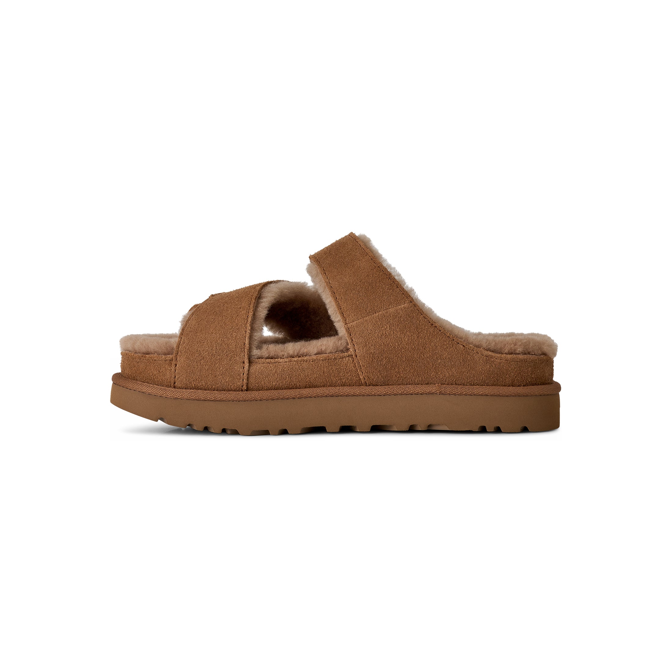 Women's Ugg Greenport Cross Strap Slide – Brown's Shoe Fit Co. Dubuque