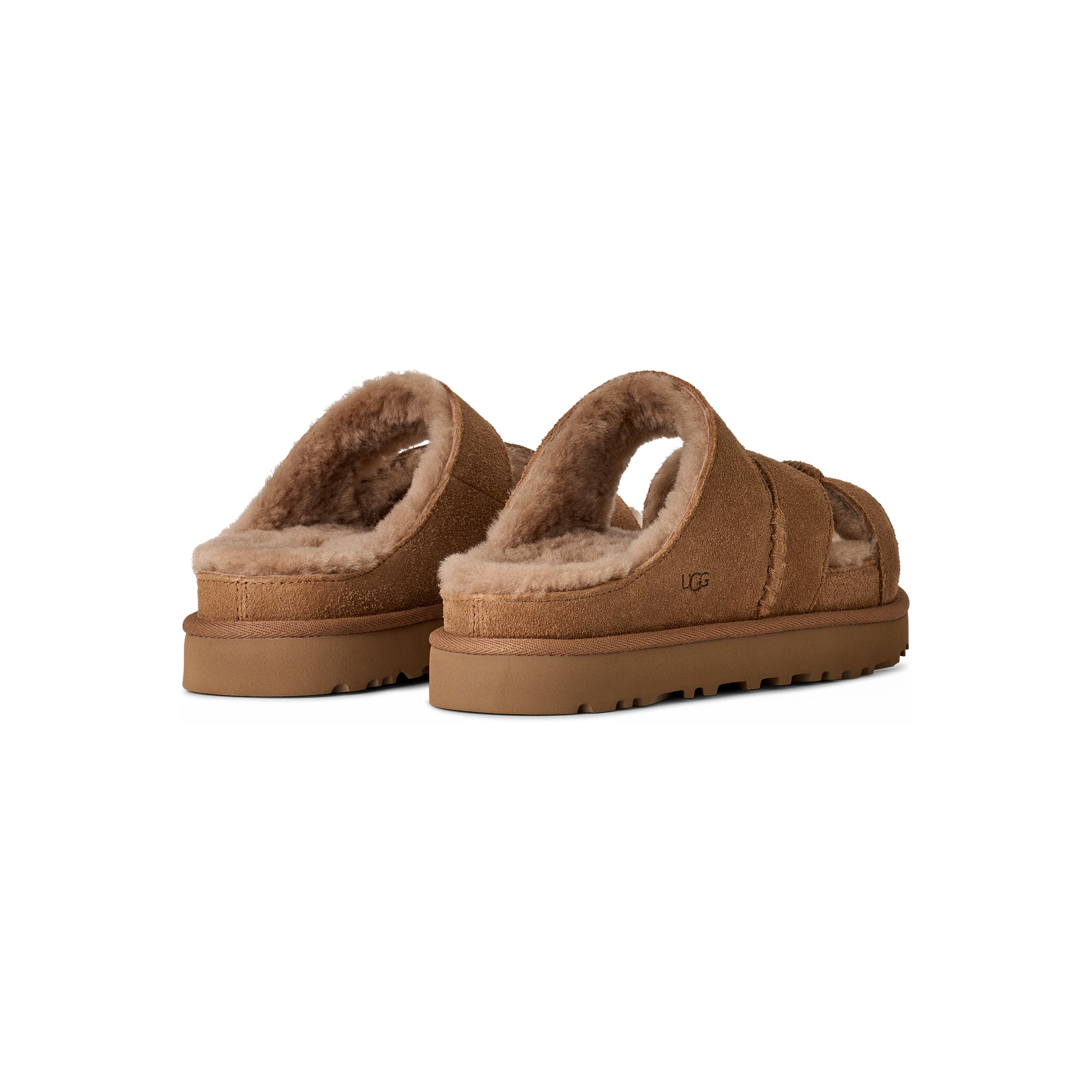 Women's Ugg Greenport Cross Strap Slide – Brown's Shoe Fit Co. Dubuque