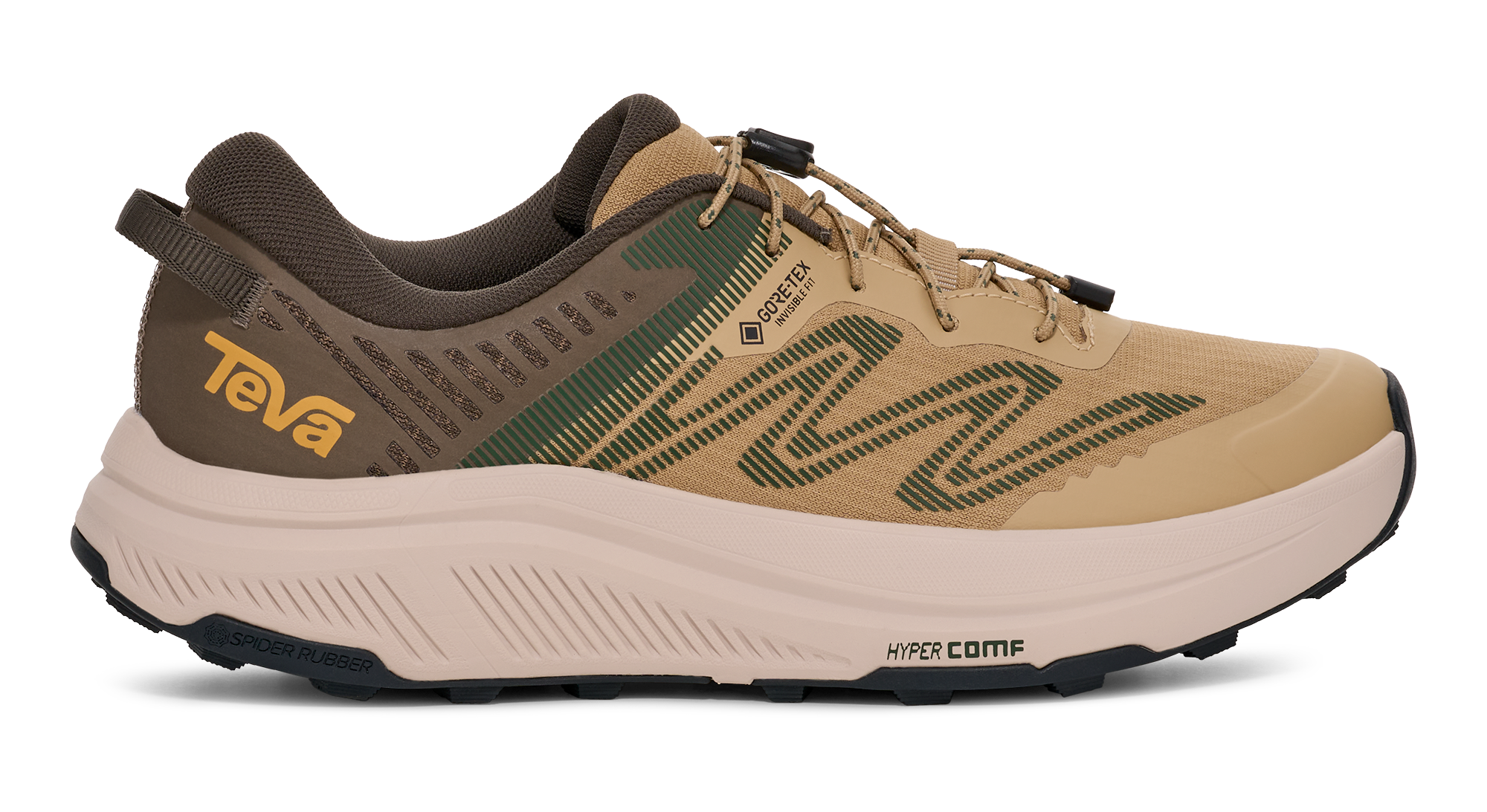 Men's Teva Hurricane Trailsetter GTX Trail Running Shoe  2