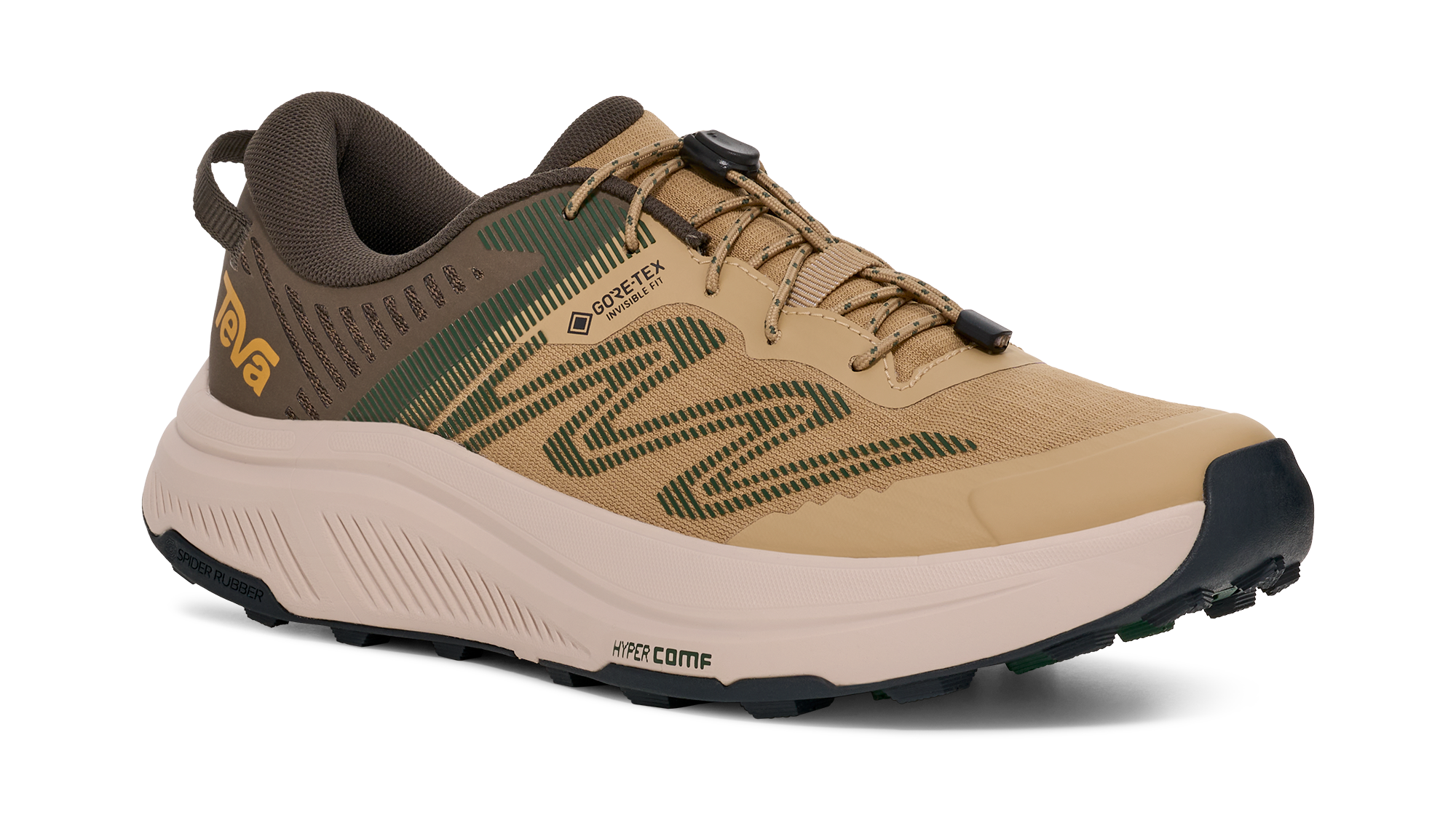 Men's Teva Hurricane Trailsetter GTX Trail Running Shoe  1