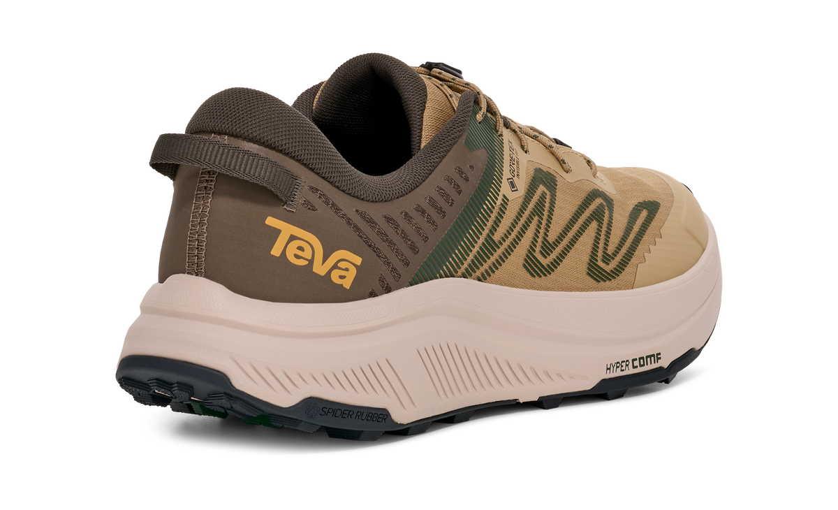 Men's Teva Hurricane Trailsetter GTX Trail Running Shoe  4