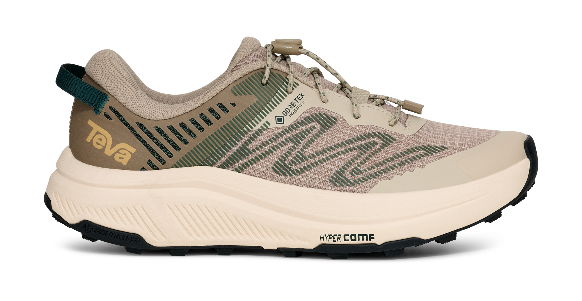 Women's Teva Hurricane Trailsetter GTX Trail Running Shoe 
 7