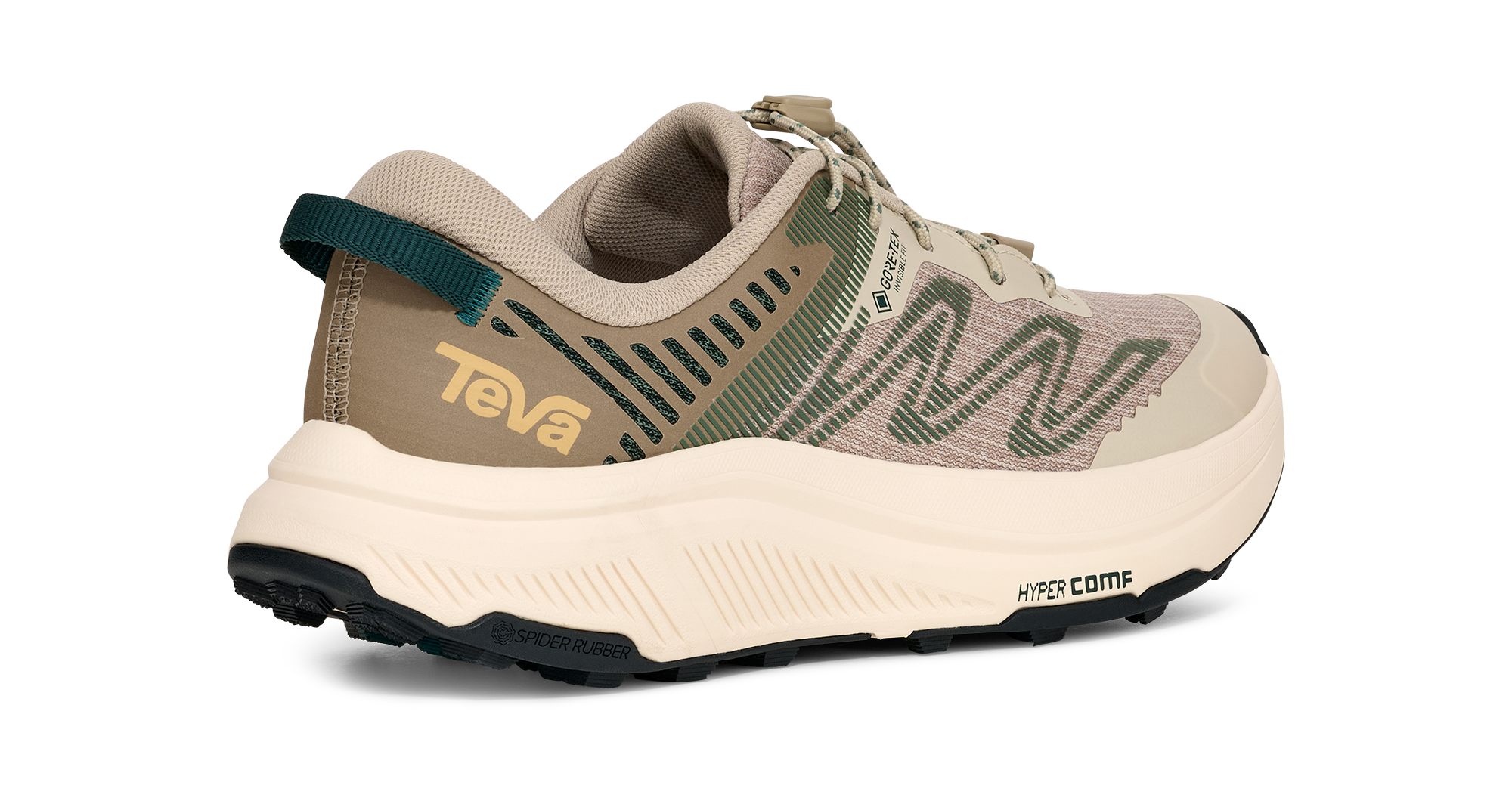 Women's Teva Hurricane Trailsetter GTX Trail Running Shoe 
 5