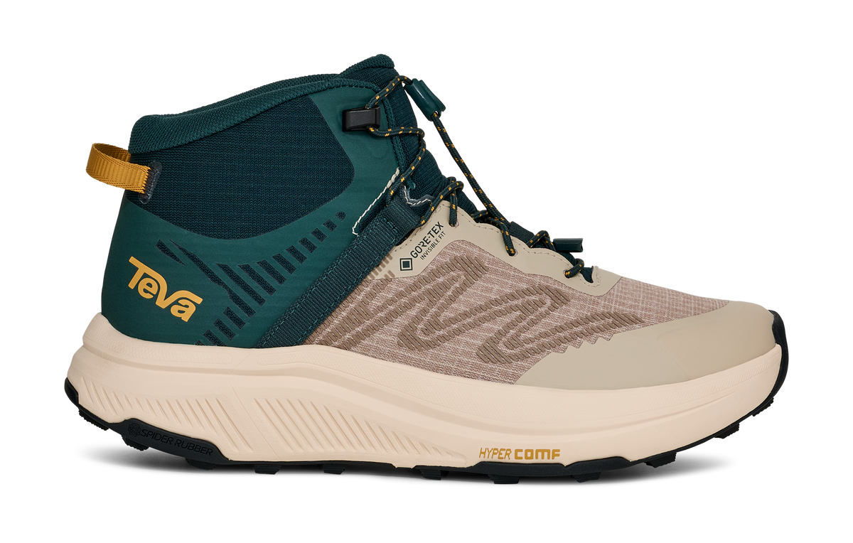 Women's Teva Hurricane Trailsetter Mid GTX Trail Shoe  7