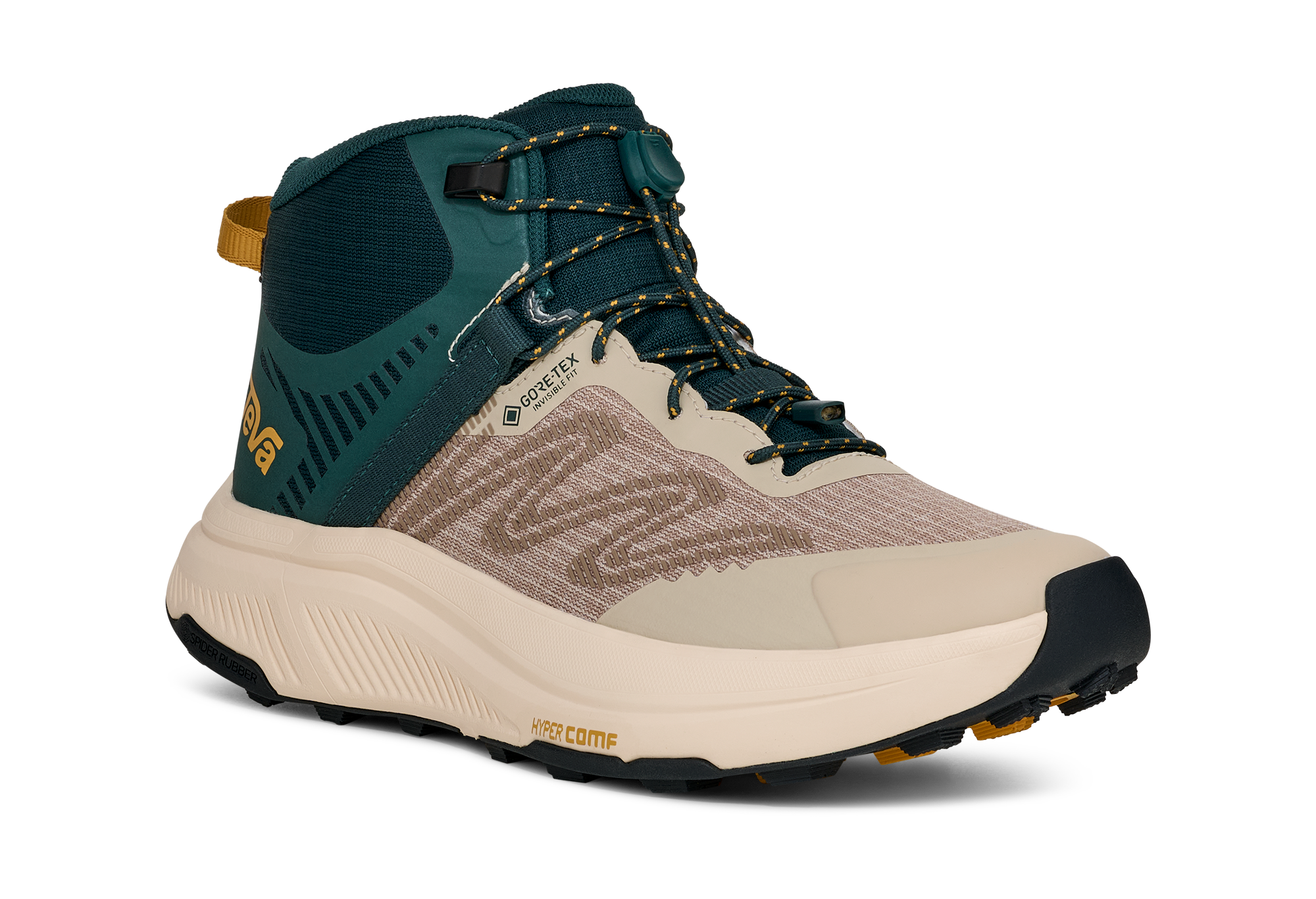 Women's Teva Hurricane Trailsetter Mid GTX Trail Shoe  1