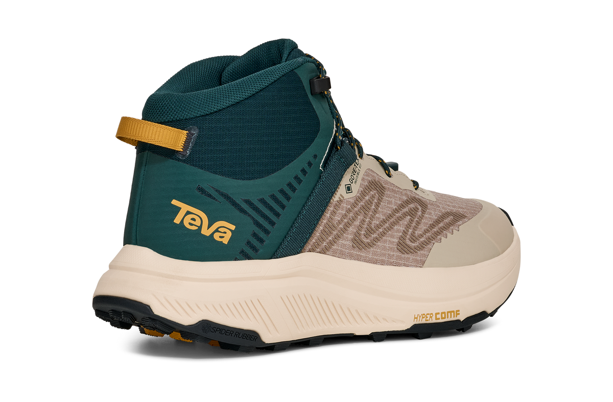 Women's Teva Hurricane Trailsetter Mid GTX Trail Shoe  5