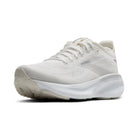 White running shoe on a white background