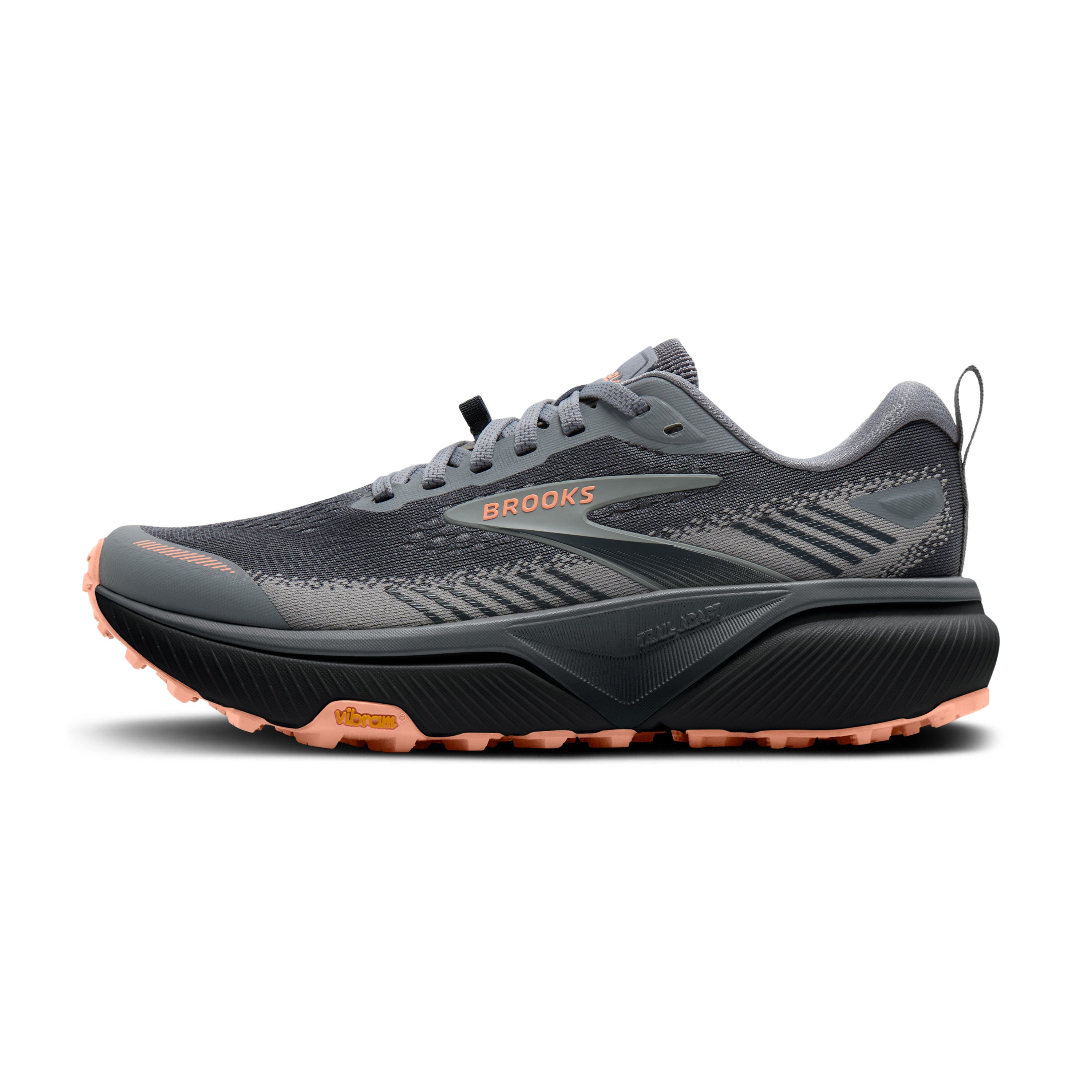Black GORE-TEX sneaker on a white background
