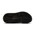Black shoe sole with 'Brooks' branding on a white background